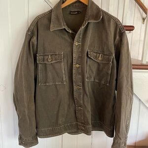 Wrangler Men's Brown Jacket